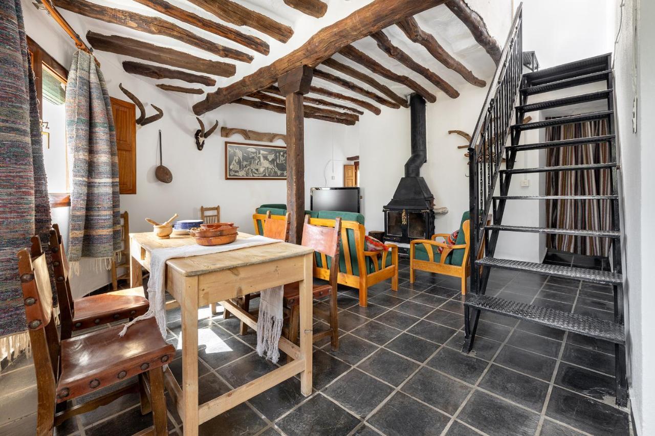Casa Rural El Fuerte De Atabuey Trevélez Buitenkant foto