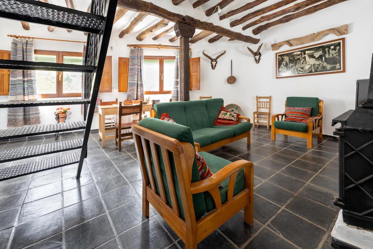 Casa Rural El Fuerte De Atabuey Trevélez Buitenkant foto